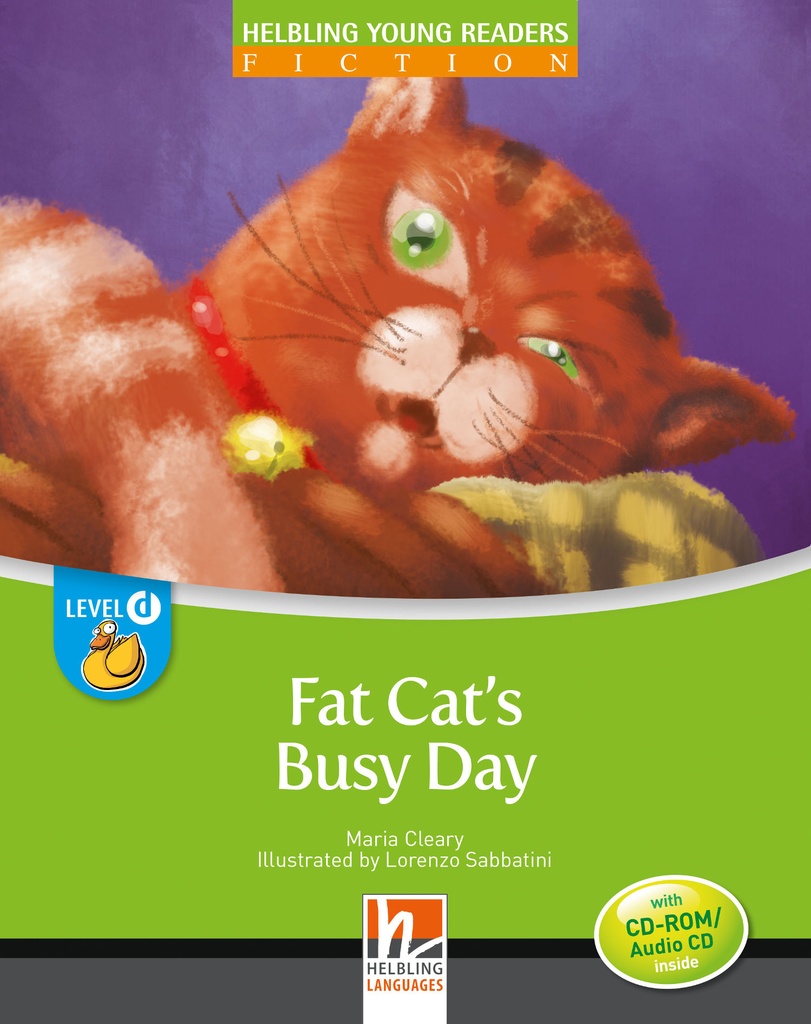 FAT CAT'S BUSY DAY+CD-ROM/CD