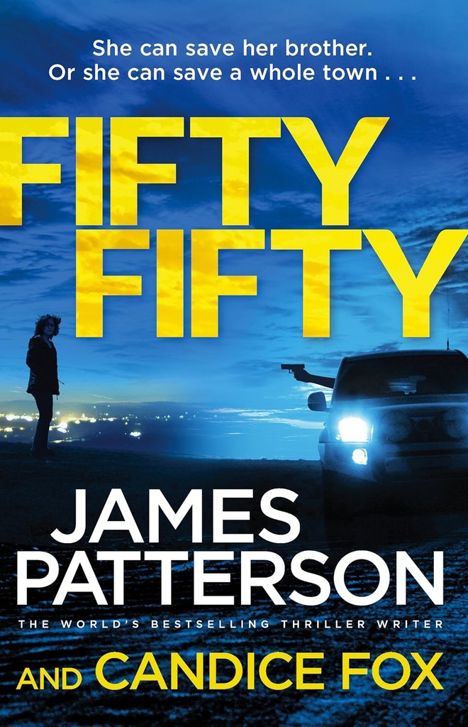 FIFTY FIFTY (HARRIET BLUE SERIES BOOK 2)