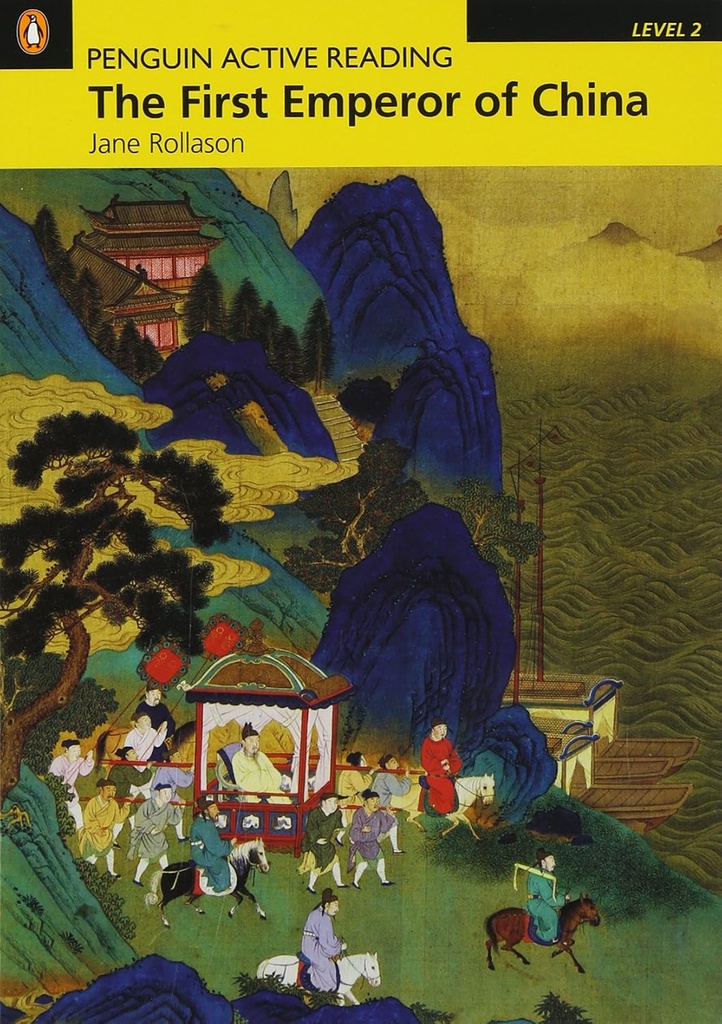 FIRST EMPEROR OF CHINA (LEVEL 2)+CD-ROM