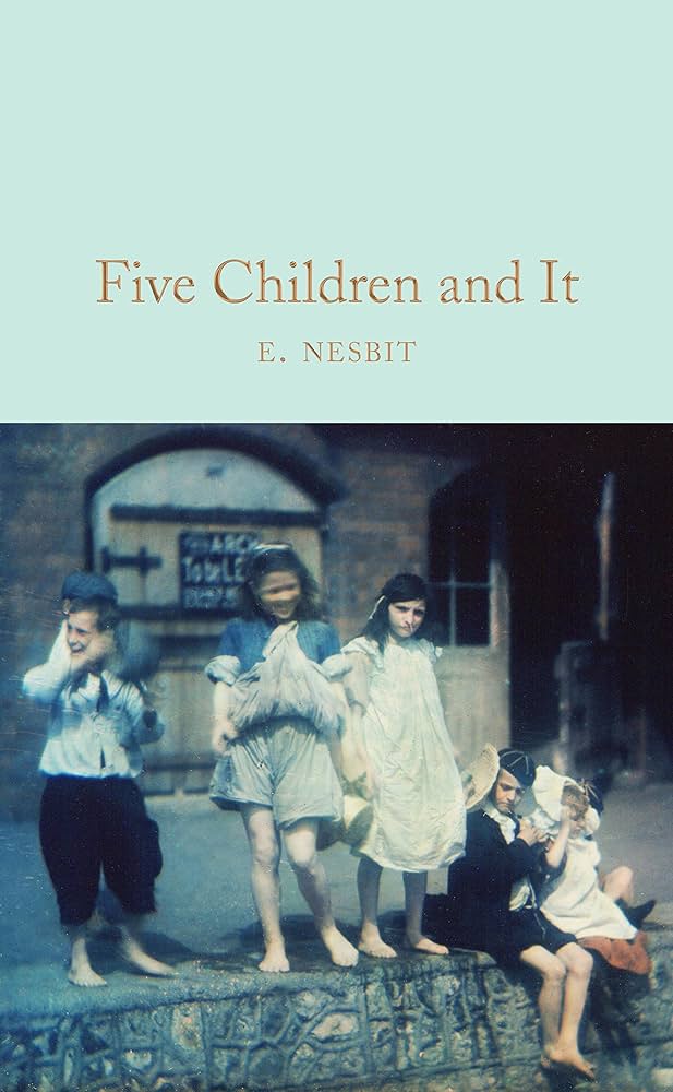 FIVE CHILDREN & IT (HARDBACK)