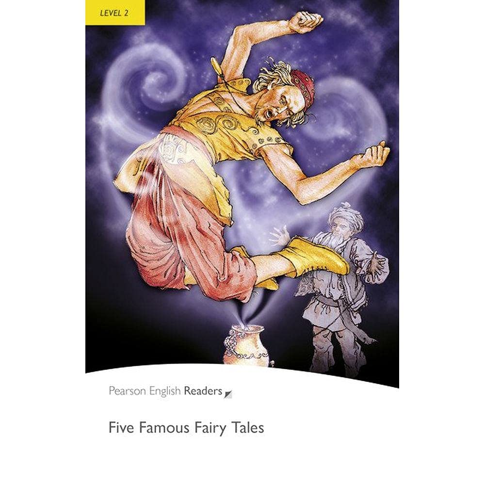 FIVE FAMOUS FAIRY TALES (LEVEL 2)+MP3