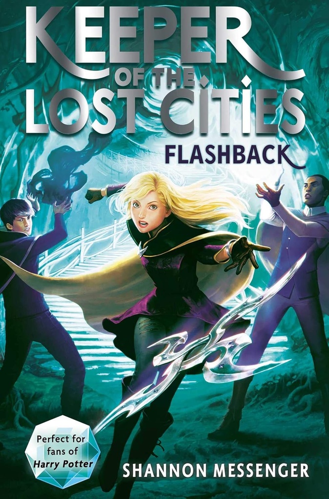 FLASHBACK (KEEPER OF THE LOST CITIES SERIES BOOK 7)