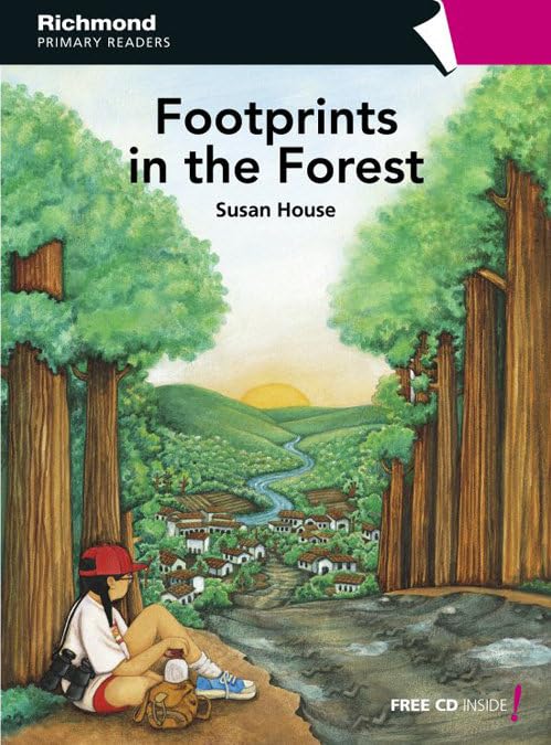 FOOTPRINTS IN THE FOREST +CD
