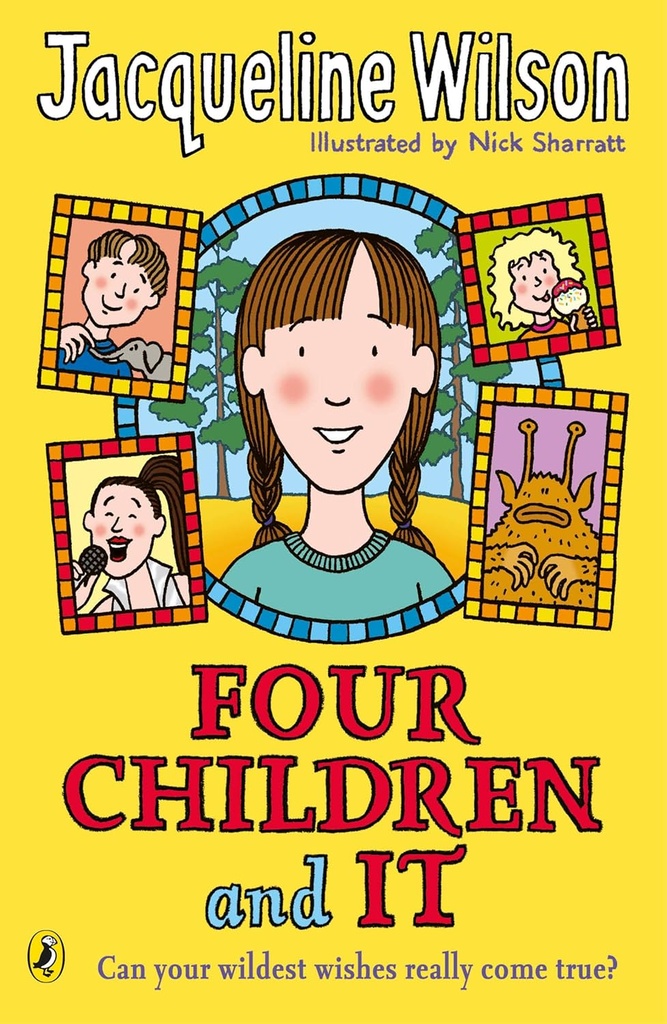 FOUR CHILDREN & IT (N.E)