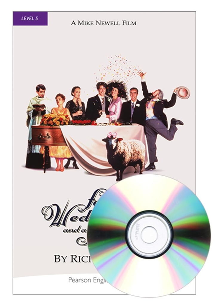 FOUR WEDDINGS & A FUNERAL (LEVEL 5)+MP3