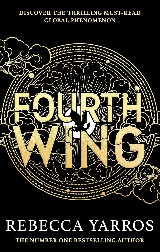 FOURTH WING (THE EMPYREAN SERIES BOOK 1)