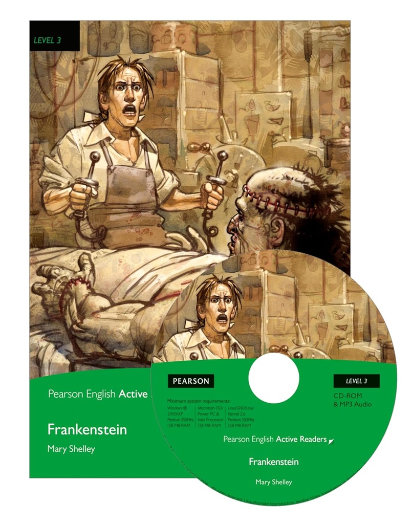 FRANKENSTEIN (LEVEL 3)+CD-ROM & MP3