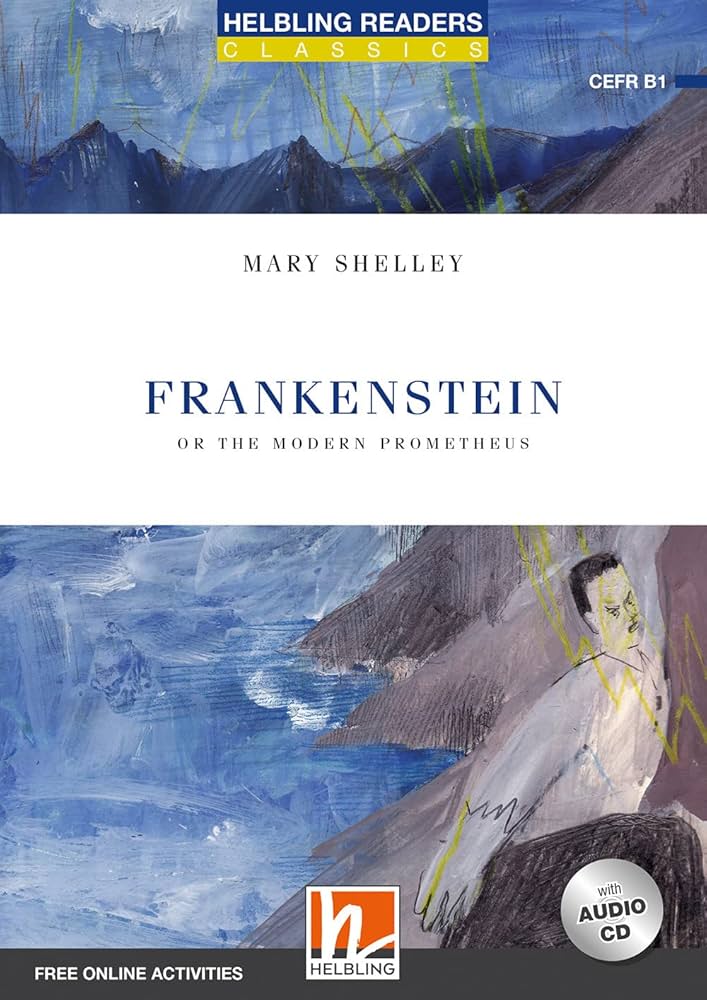 FRANKENSTEIN (LEVEL 5)+CD & FREE ONLINE ACTIVITIES