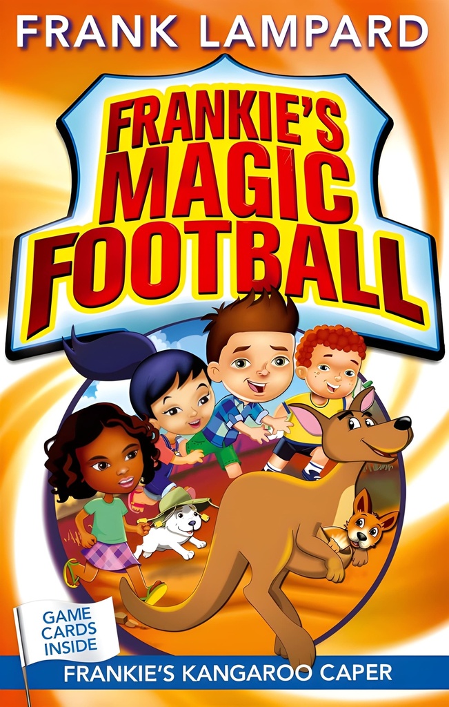 FRANKIE'S MAGIC FOOTBALL : FRANKIE'S KANGAROO CAPER (BOOK 10)