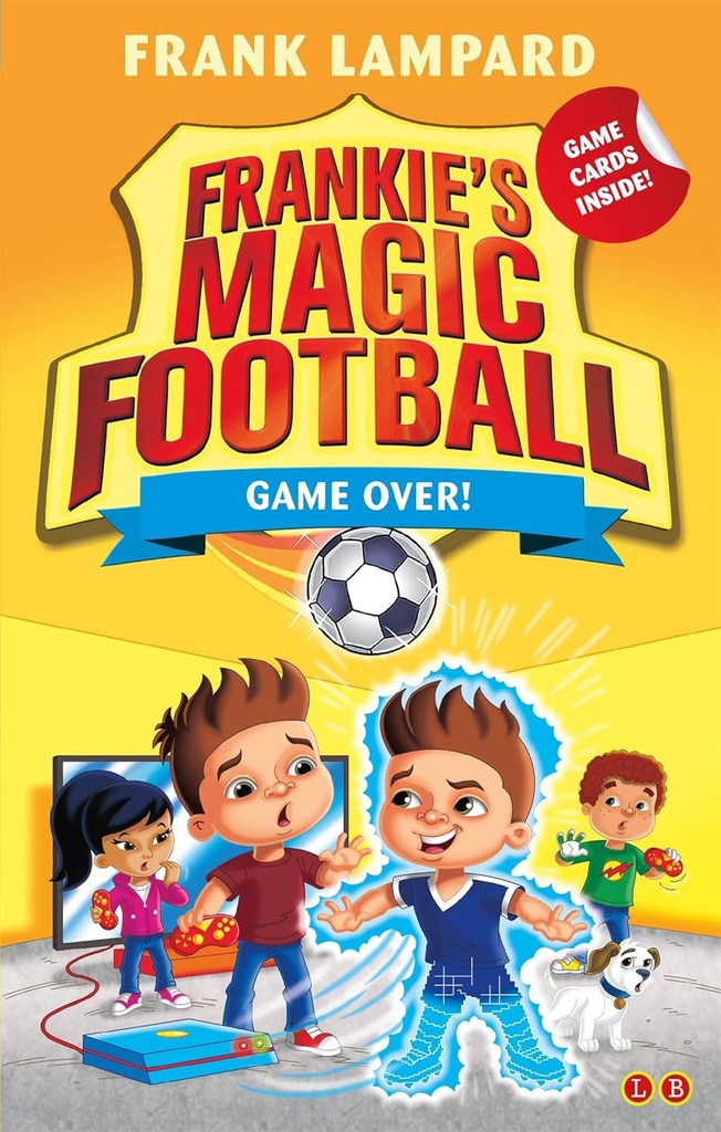 FRANKIE'S MAGIC FOOTBALL : GAME OVER! (BOOK 20)