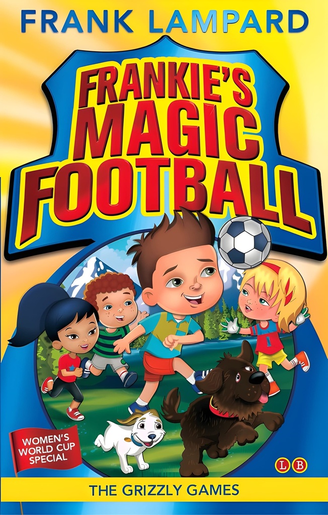 FRANKIE'S MAGIC FOOTBALL : THE GRIZZLY GAMES (BOOK 11)