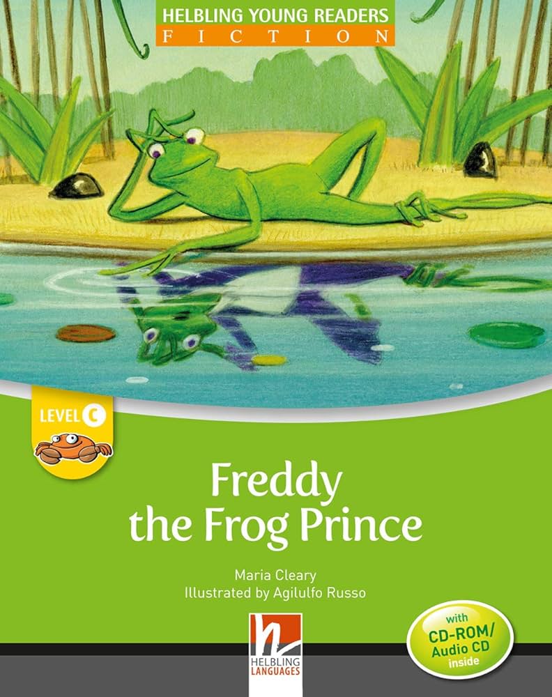 FREDDY & THE FROG PRINCE+CD-ROM/CD