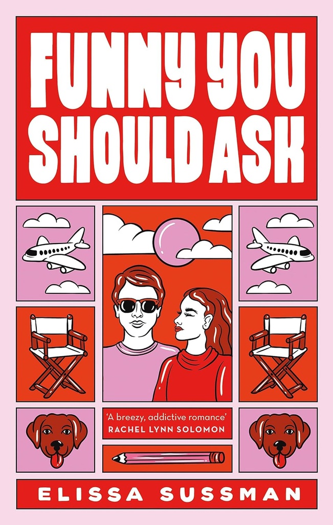 FUNNY YOU SHOULD ASK