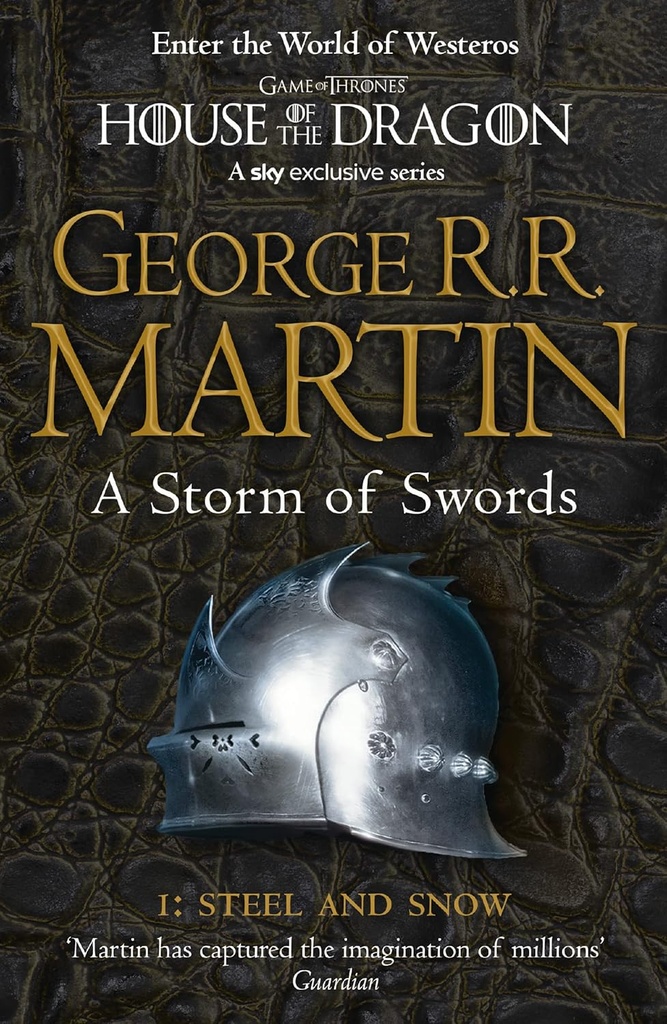 GAME OF THRONES : A STORM OF SWORDS (BOOK 3)