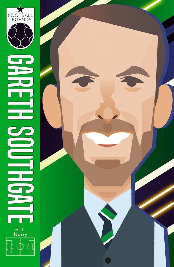 GARETH SOUTHGATE : FOOTBALL LEGENDS 7