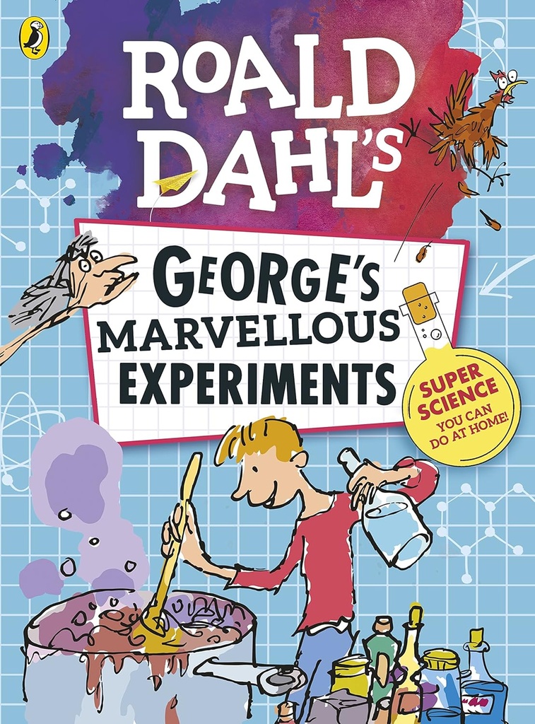 GEORGES MARVELLOUS EXPERIMENT