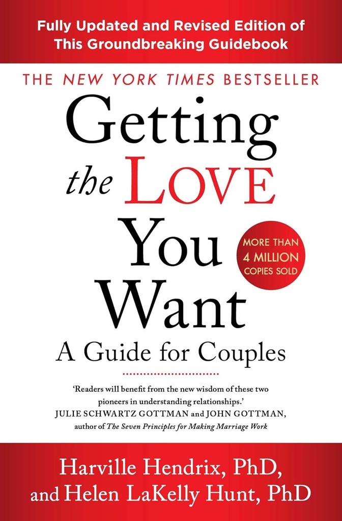 GETTING THE LOVE YOU WANT : A GUIDE FOR COUPLES (REVISED ED)