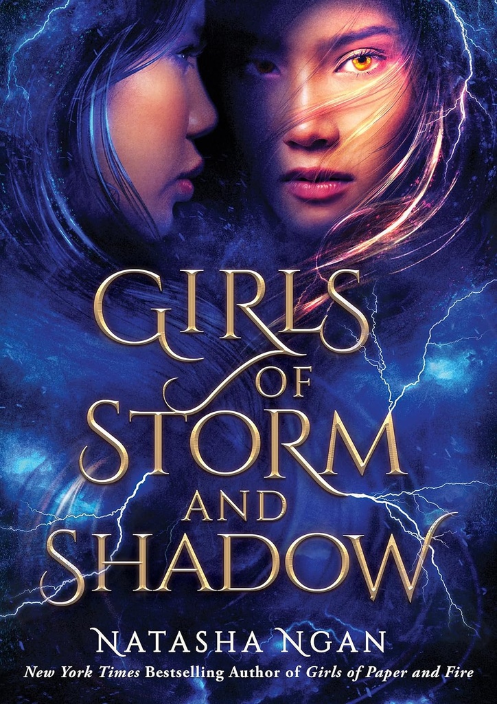 GIRLS OF STORM & SHADOW (GIRLS OF PAPER & FIRE SERIES BOOK 2)
