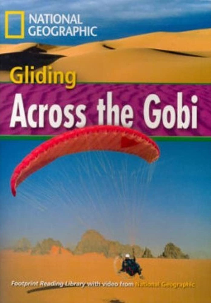 GLIDING ACROSS THE GOBI (INTER) +DVD