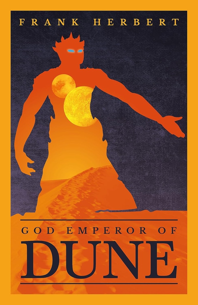 GOD EMPEROR OF DUNE (BOOK 4)