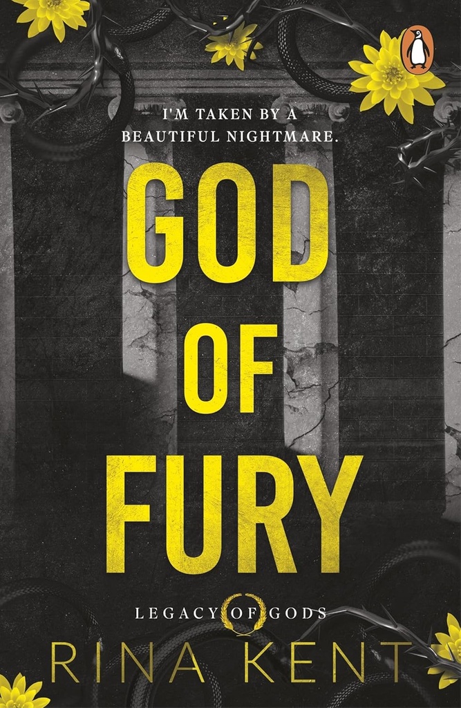 GOD OF FURY (LEGACY OF GODS SERIES BOOK 5)