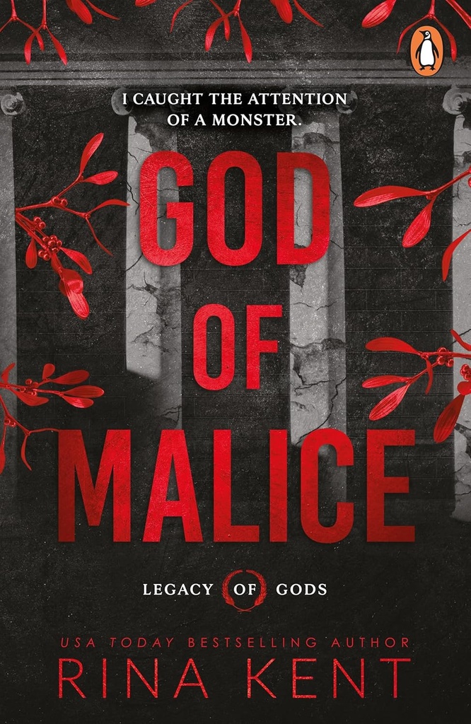 GOD OF MALICE (LEGACY OF GODS SERIES BOOK 1)