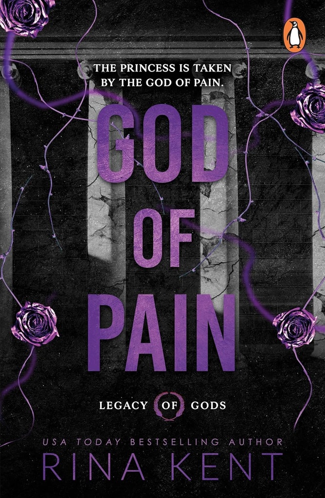 GOD OF PAIN (LEGACY OF GODS SERIES BOOK 2)