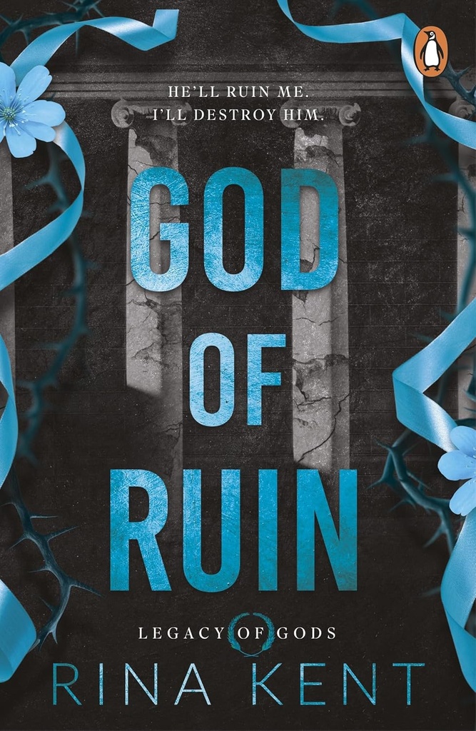 GOD OF RUIN (LEGACY OF GODS SERIES BOOK 4)