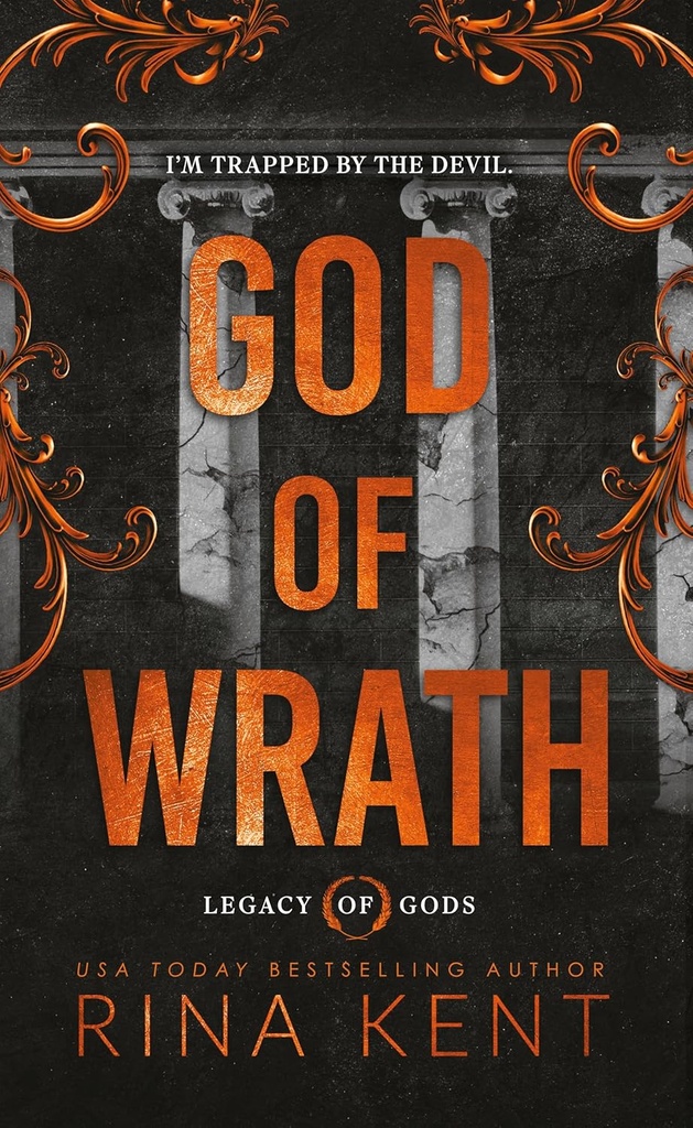 GOD OF WRATH (LEGACY OF GODS SERIES BOOK 3)