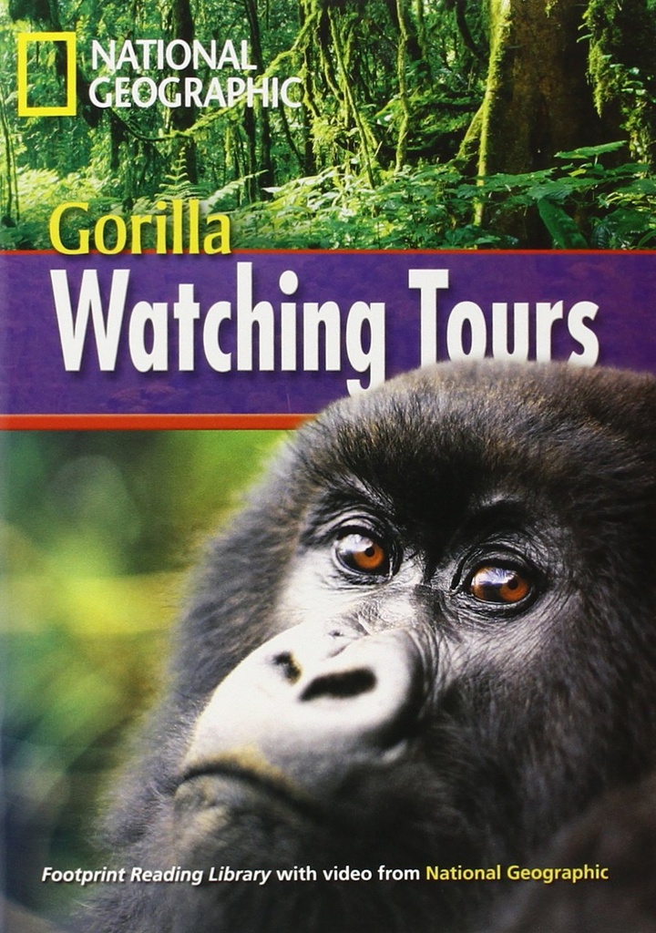 GORILLA WATCHING TOURS (PRE-INTER)+DVD