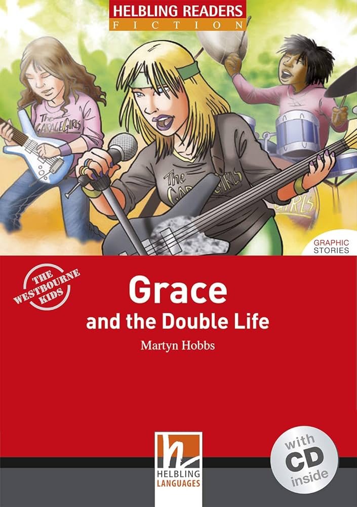 GRACE & THE DOUBLE LIFE (LEVEL 3)+CD
