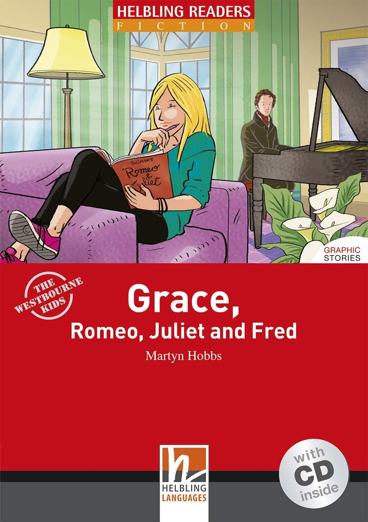 GRACE, ROMEO, JULIET & FRED (LEVEL 2)+CD