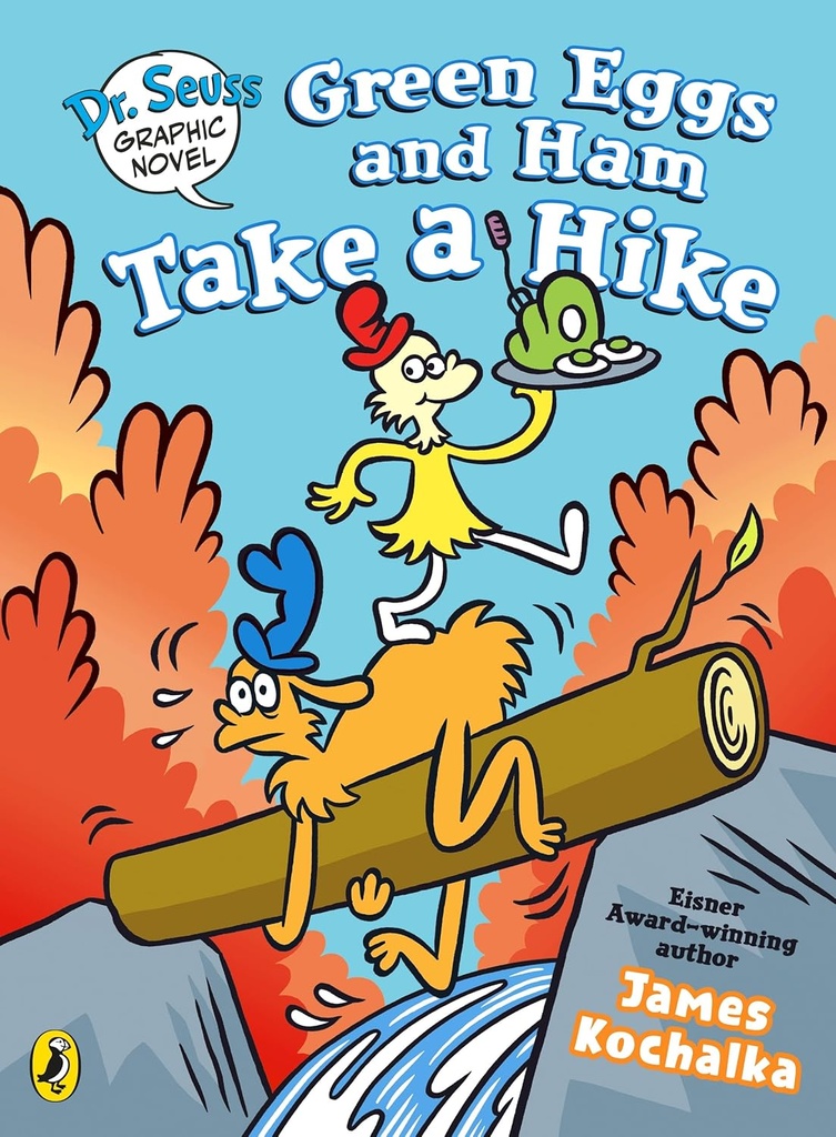 GREEN EGGS & HAM TAKE A HIKE (DR. SEUSS GRAPHIC NOVEL 3)