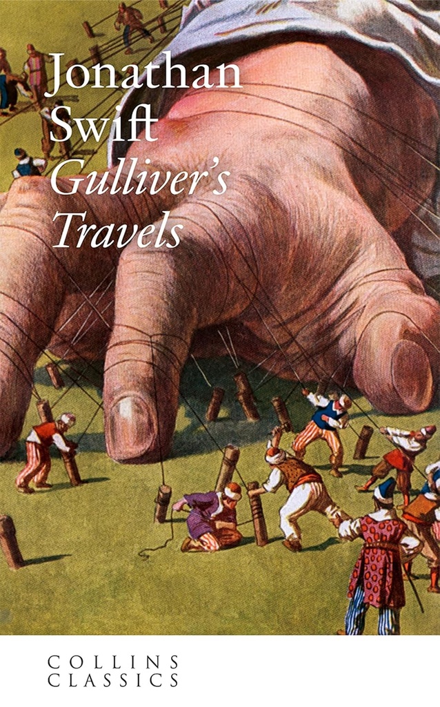 GULLIVER'S TRAVELS (CLASSICS)