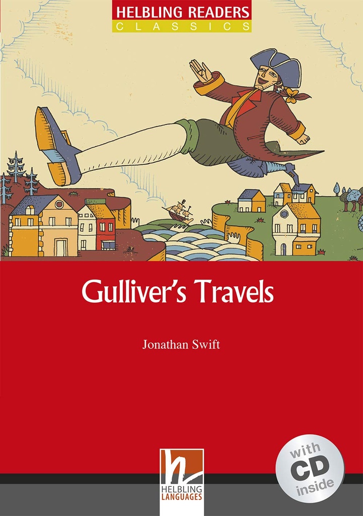 GULLIVER'S TRAVELS (LEVEL 3)+CD