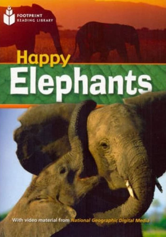 HAPPY ELEPHANTS (PRE-INT)+ DVD (US ED)