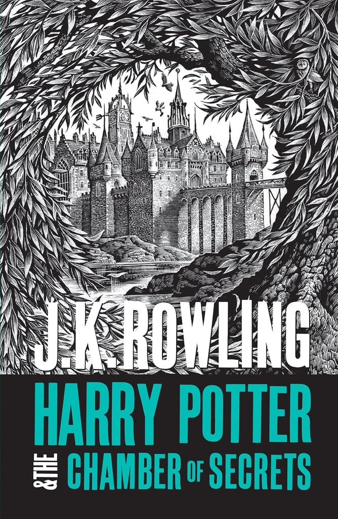HARRY POTTER & THE CHAMBER OF SECRETS (PAPERBACK ADULT ED) (N.E)