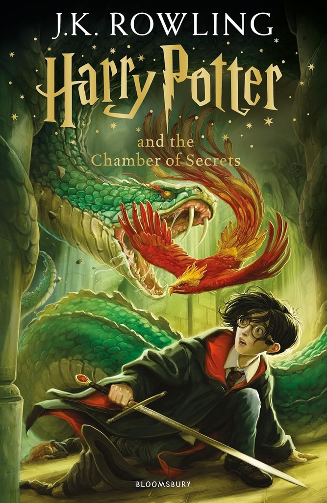 HARRY POTTER & THE CHAMBER OF SECRETS (PAPERBACK CHILDREN ED) N.E