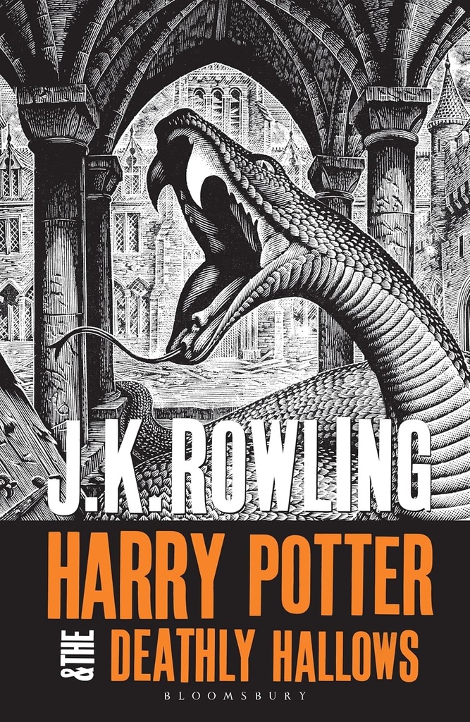HARRY POTTER & THE DEATHLY HALLOWS (ADULT ED) (N.E)