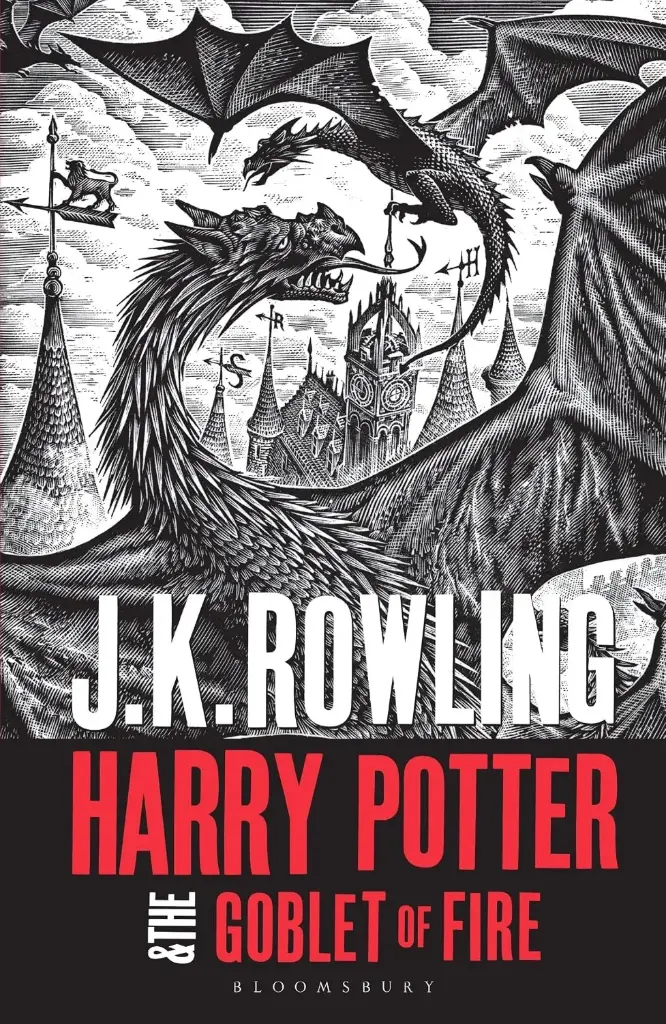 HARRY POTTER & THE GOBLET OF FIRE (PAPERBACK ADULT ED) (N.E)
