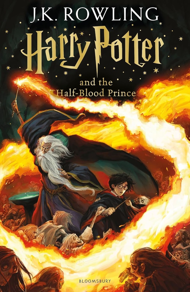 HARRY POTTER & THE HALF-BLOOD PRINCE (PAPERBACK CHILDREN'S ED) N.E