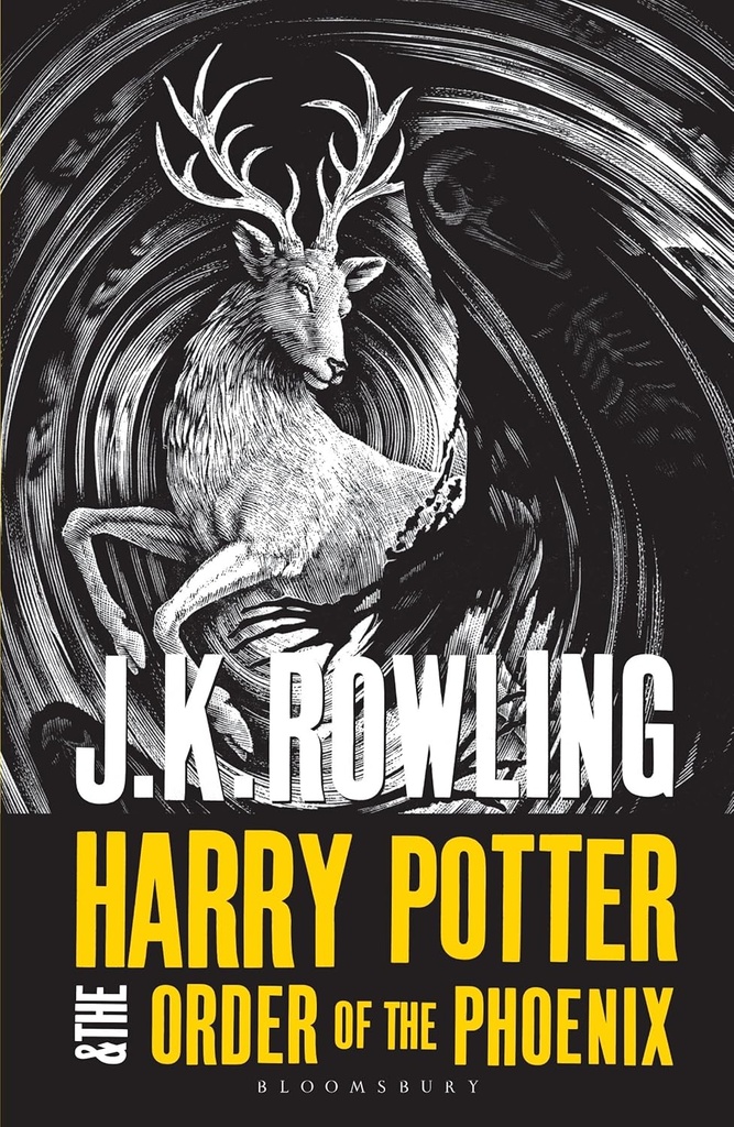 HARRY POTTER & THE ORDER OF THE PHOENIX (PAPERBACK ADULT ED) (N.E)