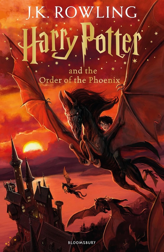 HARRY POTTER & THE ORDER OF THE PHOENIX (PAPERBACK CHILDREN'S ED) N.E