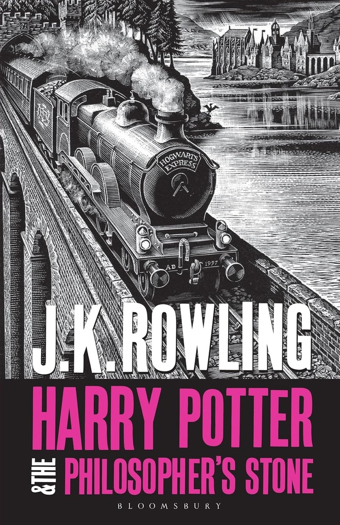 HARRY POTTER & THE PHILOSOPHER'S STONE (PAPERBACK ADULT ED) (N.E)