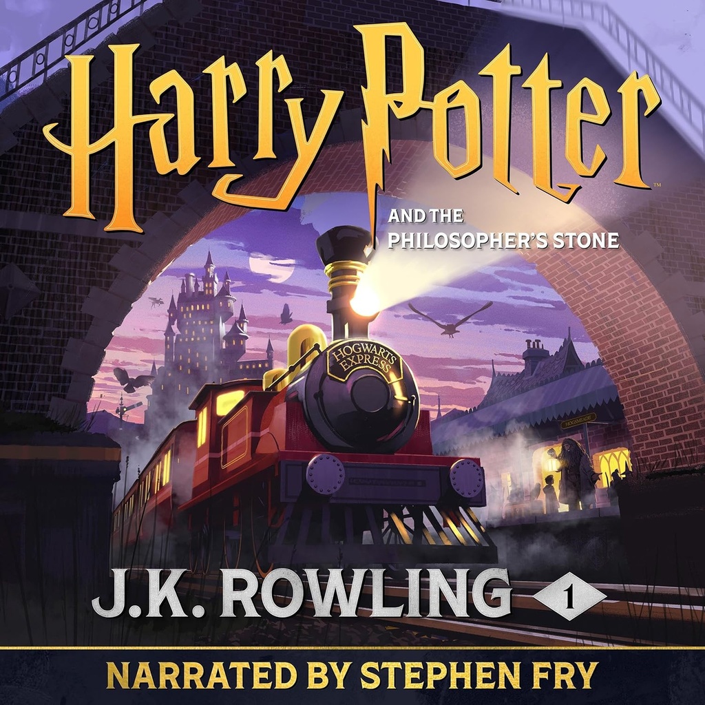 HARRY POTTER & THE PHILOSOPHER'S STONE (PAPERBACK CHILDREN ED) N.E