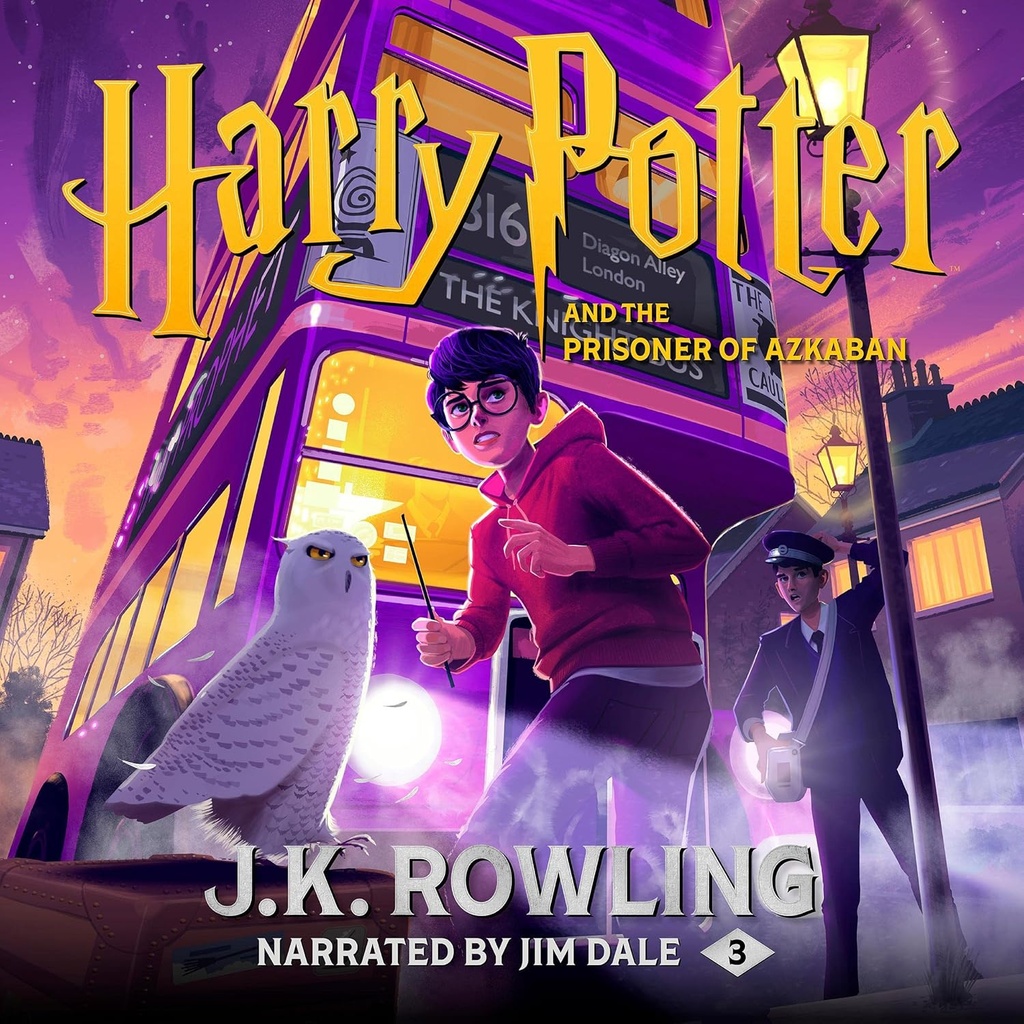 HARRY POTTER & THE PRISONER OF AZKABAN (PAPERBACK ADULT ED) (N.E)