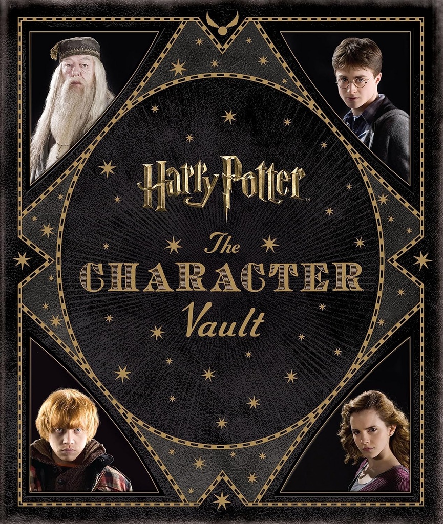 HARRY POTTER : THE CHARACTER VAULT (HARDBACK)