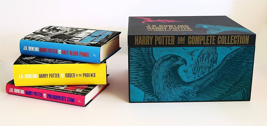 HARRY POTTER ADULT BOX SET (HARDBACK)