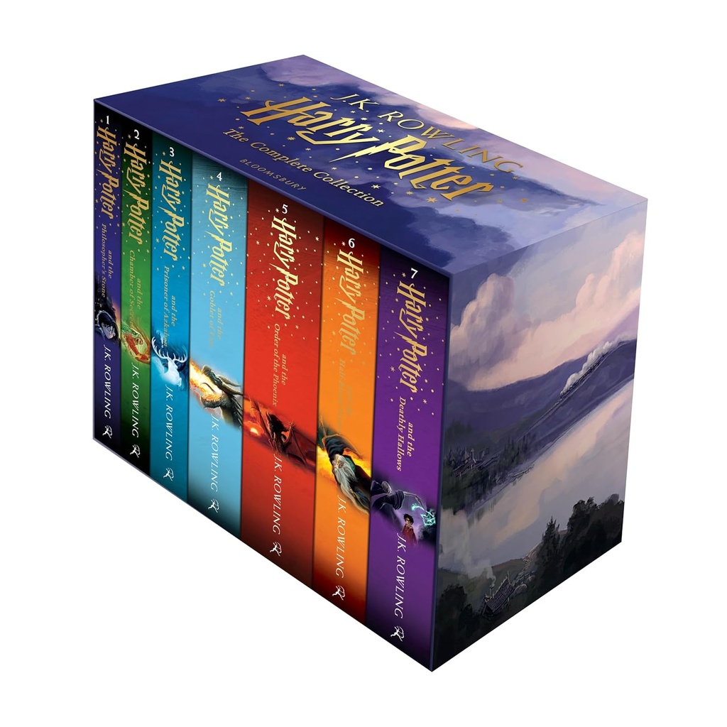HARRY POTTER BOX SET (7 CHILDREN ED) N.E