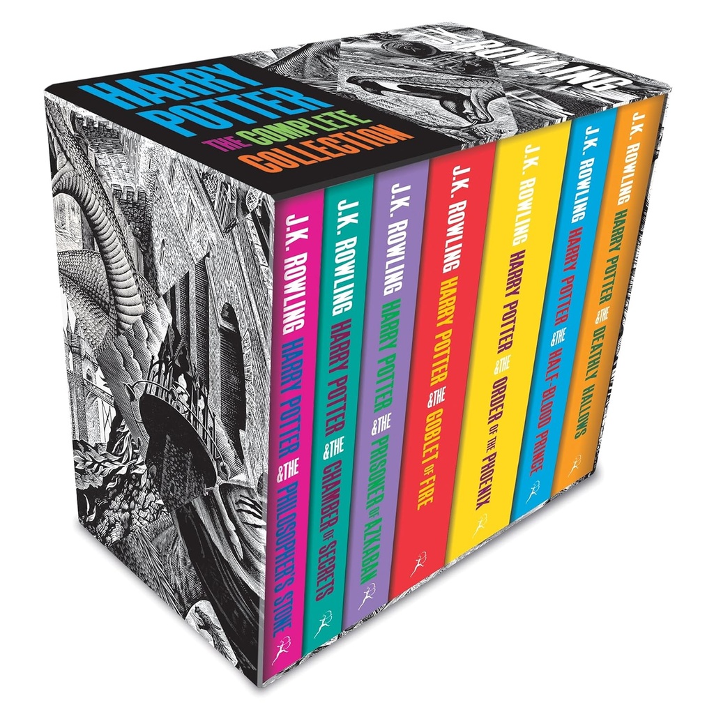HARRY POTTER BOXED SET (THE COMPLETE COLLECTION ADULT PAPERBACK)